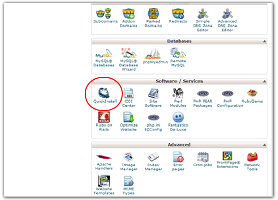 hosting cpanel rapid